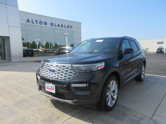 used 2021 Ford Explorer car, priced at $37,983