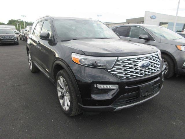 used 2021 Ford Explorer car, priced at $37,983