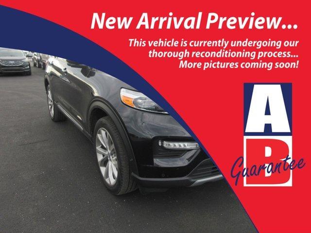 used 2021 Ford Explorer car, priced at $37,983