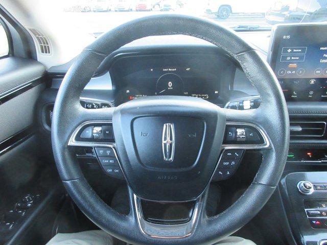 used 2022 Lincoln Nautilus car, priced at $33,474