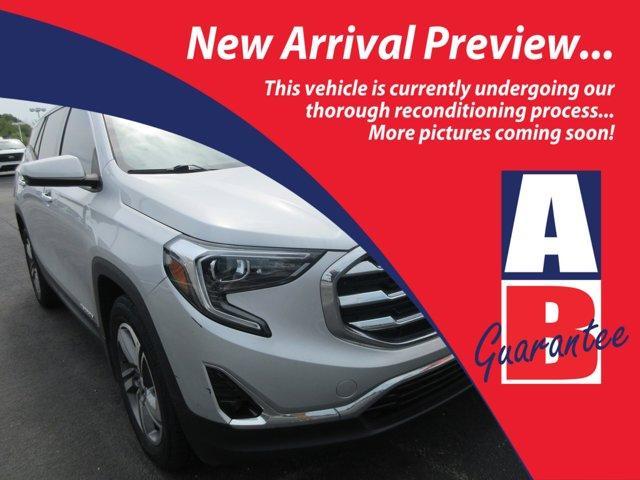 used 2018 GMC Terrain car, priced at $15,929