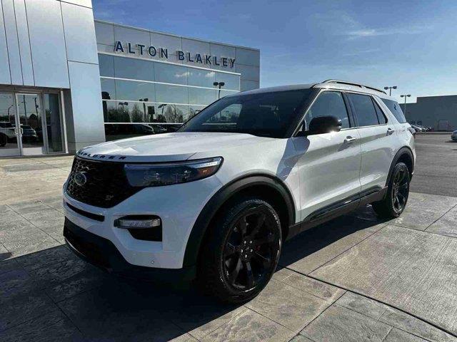 new 2024 Ford Explorer car, priced at $60,150