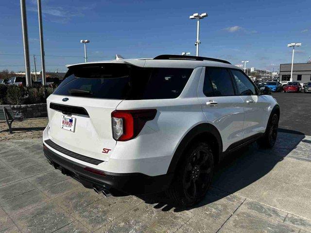new 2024 Ford Explorer car, priced at $63,764