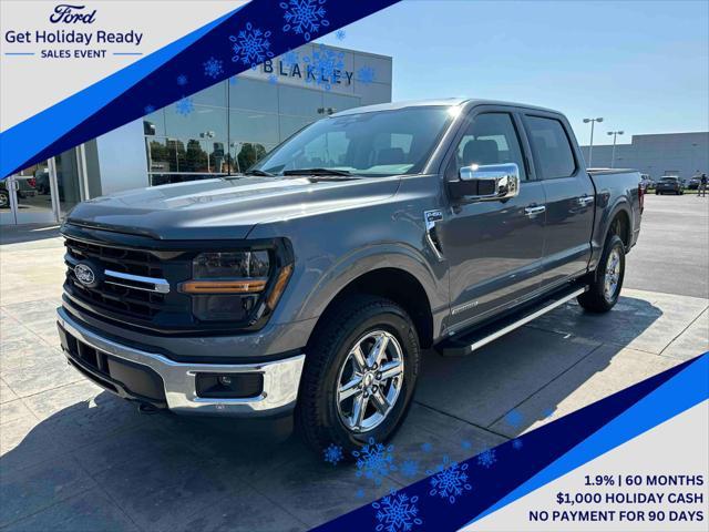 new 2024 Ford F-150 car, priced at $55,832