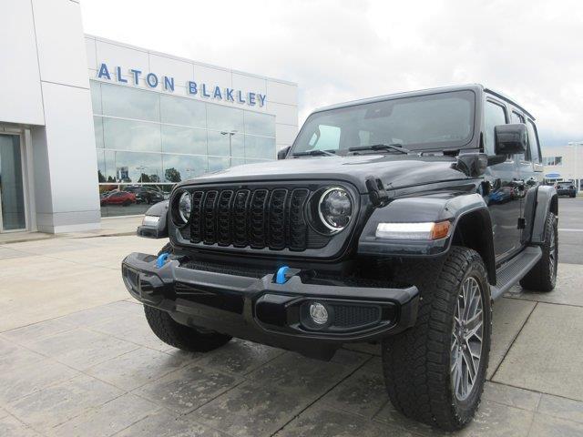 used 2024 Jeep Wrangler 4xe car, priced at $49,964