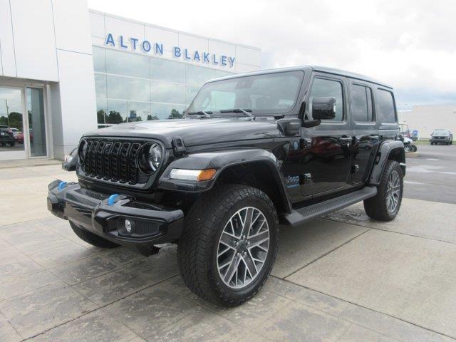 used 2024 Jeep Wrangler 4xe car, priced at $49,964