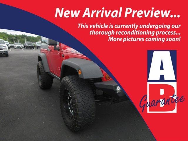 used 2010 Jeep Wrangler car, priced at $16,870