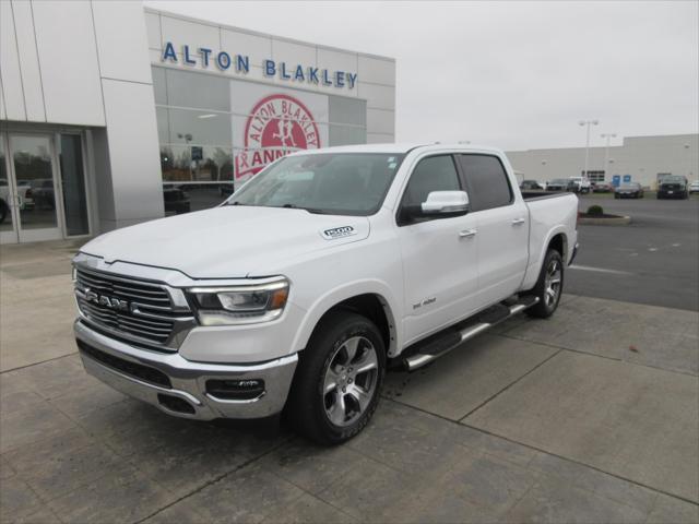 used 2021 Ram 1500 car, priced at $39,774