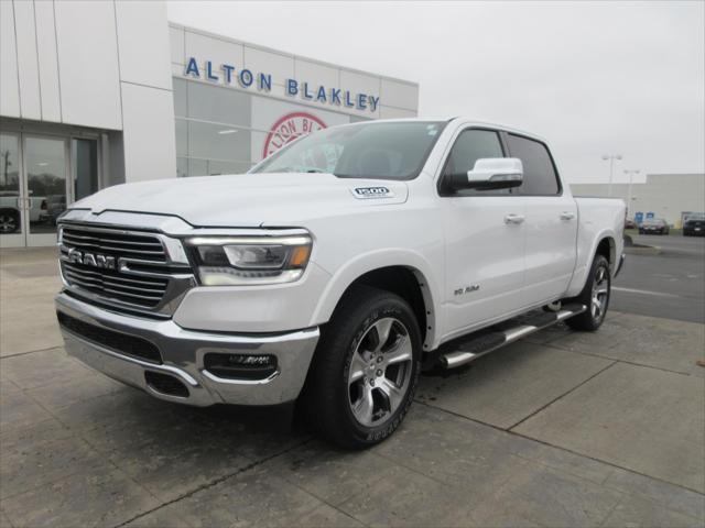 used 2021 Ram 1500 car, priced at $39,774