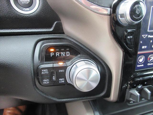 used 2021 Ram 1500 car, priced at $39,774