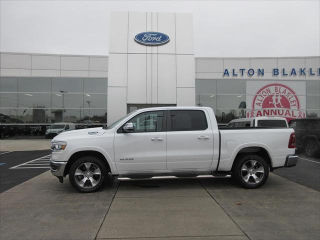 used 2021 Ram 1500 car, priced at $39,774