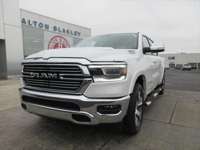 used 2021 Ram 1500 car, priced at $39,774