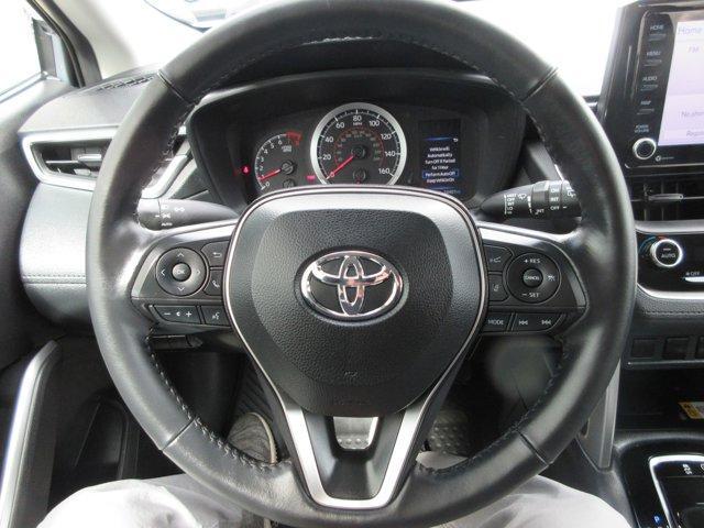used 2022 Toyota Corolla Cross car, priced at $26,625