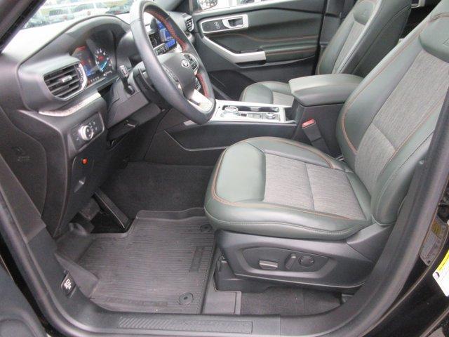 used 2022 Ford Explorer car, priced at $38,985