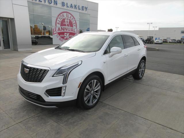 used 2020 Cadillac XT5 car, priced at $34,792