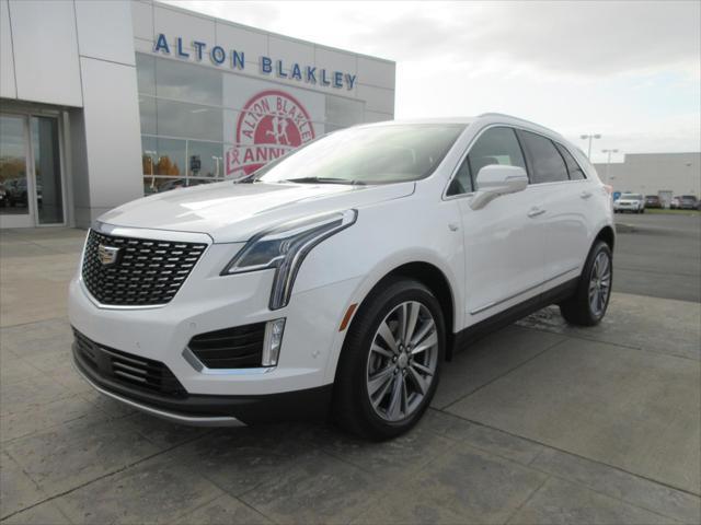 used 2020 Cadillac XT5 car, priced at $34,792