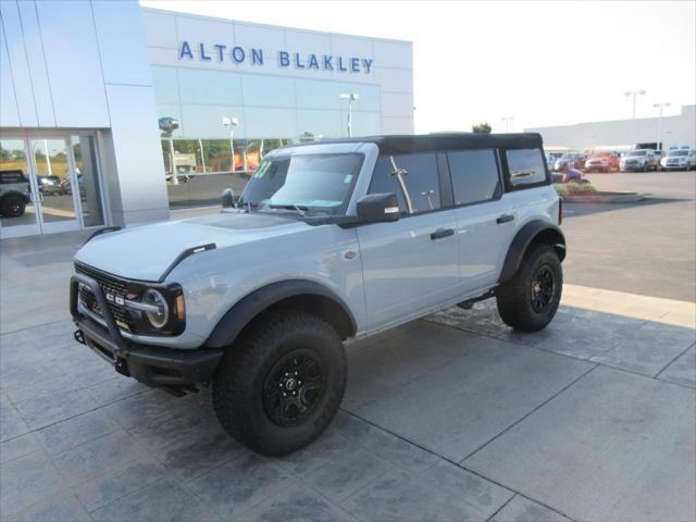 used 2023 Ford Bronco car, priced at $52,987