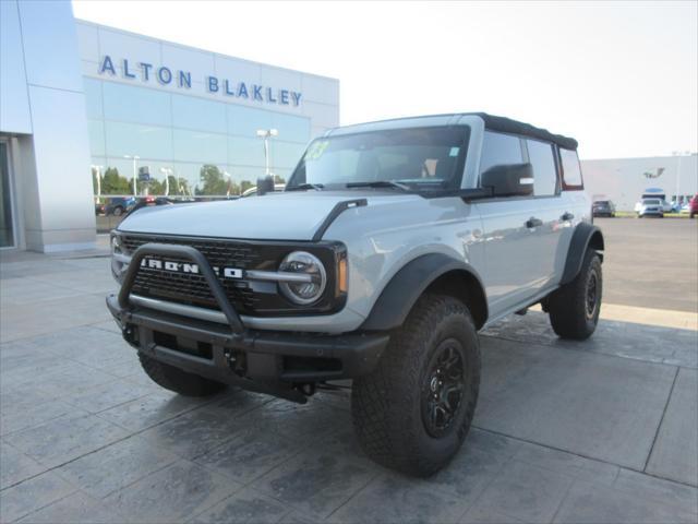 used 2023 Ford Bronco car, priced at $53,487