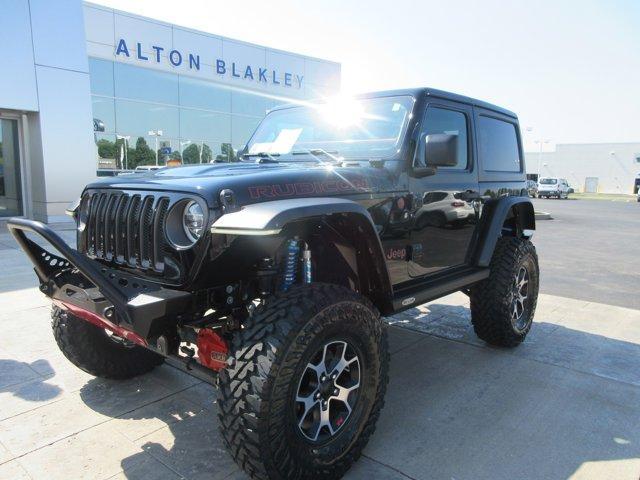 used 2021 Jeep Wrangler car, priced at $38,492