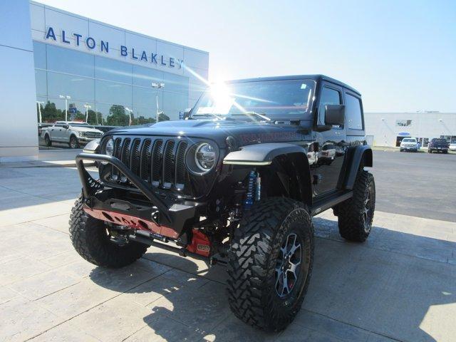 used 2021 Jeep Wrangler car, priced at $38,492