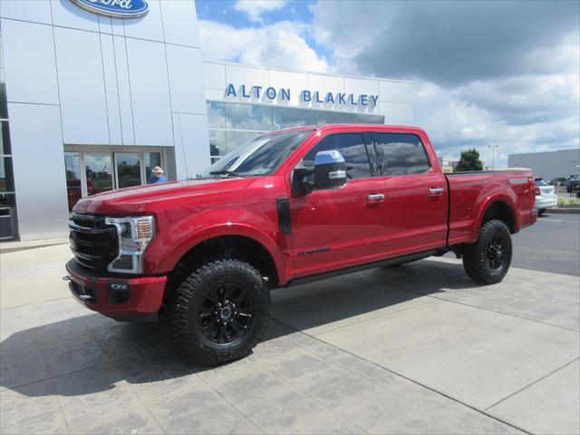 used 2021 Ford F-350 car, priced at $69,508