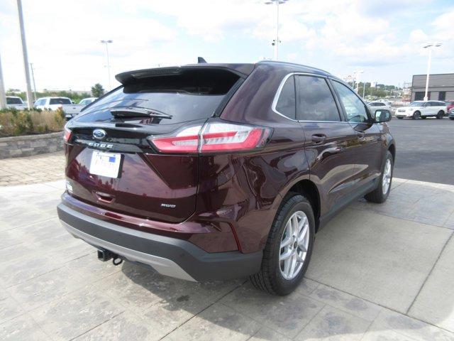 new 2024 Ford Edge car, priced at $44,454