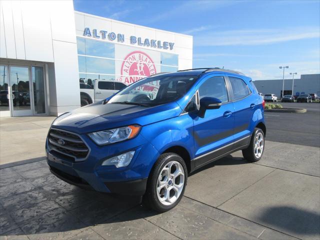 used 2021 Ford EcoSport car, priced at $20,541