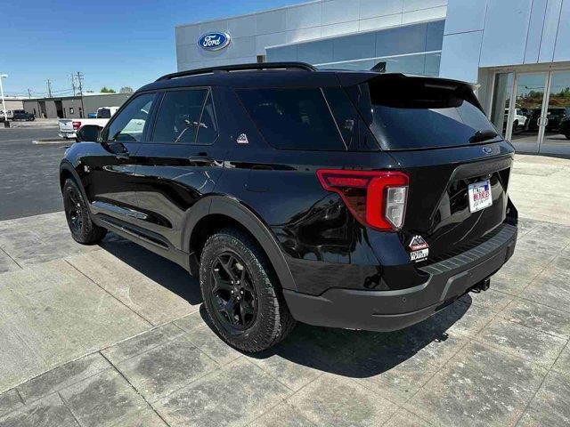 new 2024 Ford Explorer car, priced at $51,985