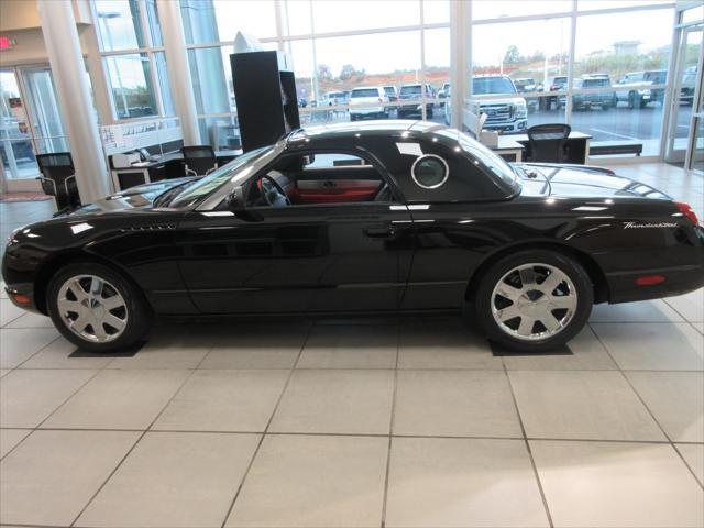 used 2002 Ford Thunderbird car, priced at $24,975