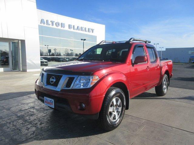 used 2013 Nissan Frontier car, priced at $18,762