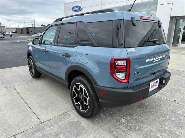 new 2024 Ford Bronco Sport car, priced at $32,359