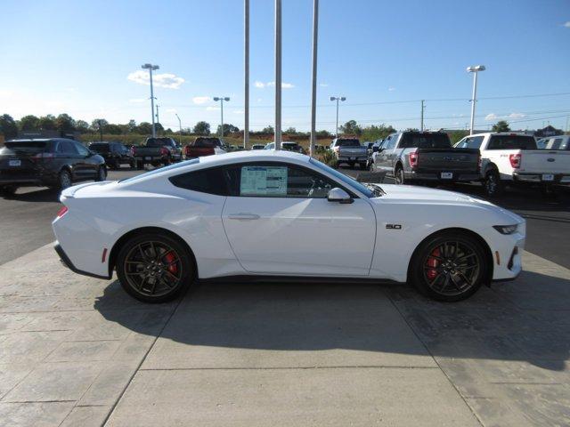 new 2024 Ford Mustang car, priced at $56,619