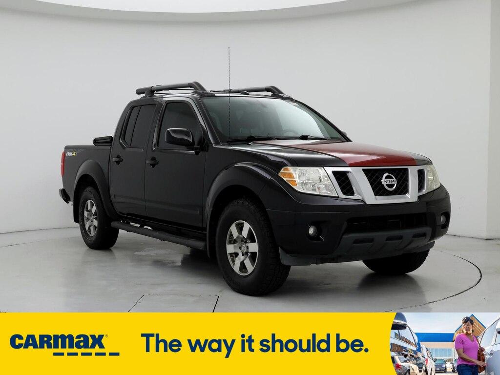 used 2013 Nissan Frontier car, priced at $21,998