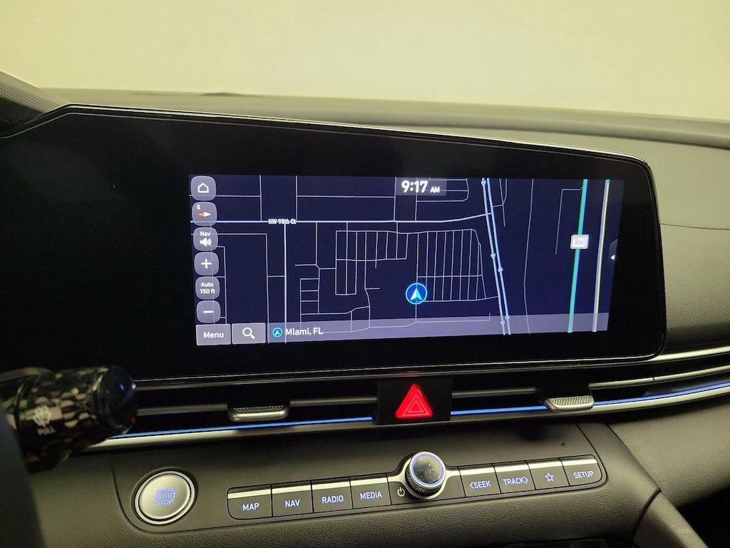 used 2024 Hyundai Elantra car, priced at $23,998