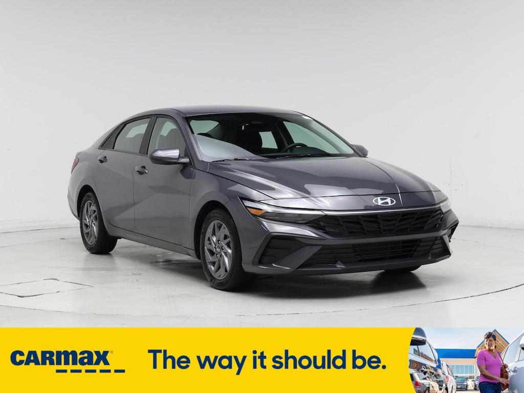 used 2024 Hyundai Elantra car, priced at $23,998