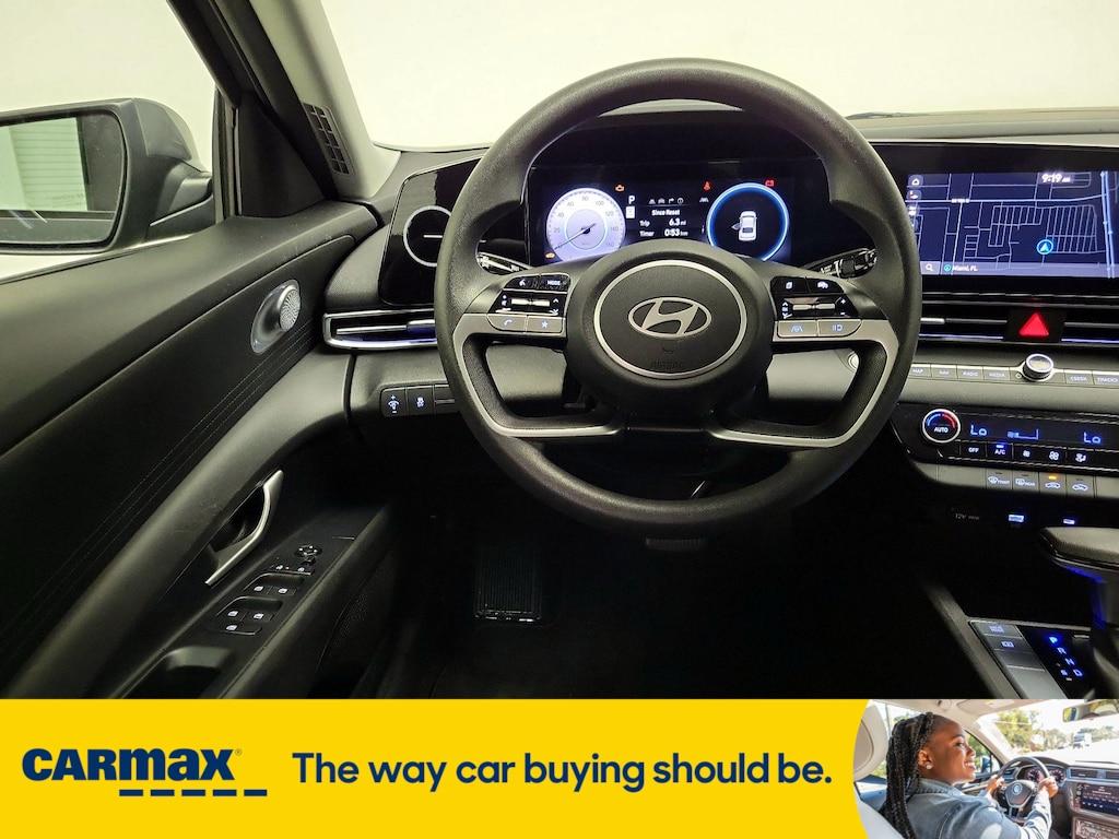 used 2024 Hyundai Elantra car, priced at $23,998