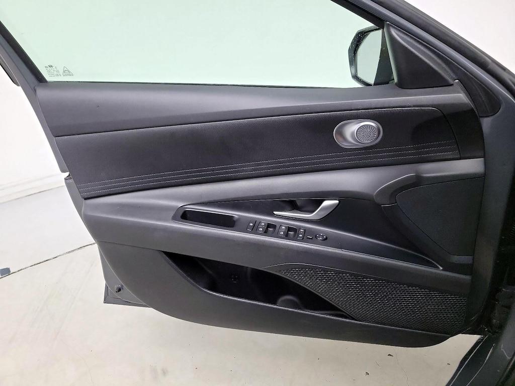 used 2024 Hyundai Elantra car, priced at $23,998