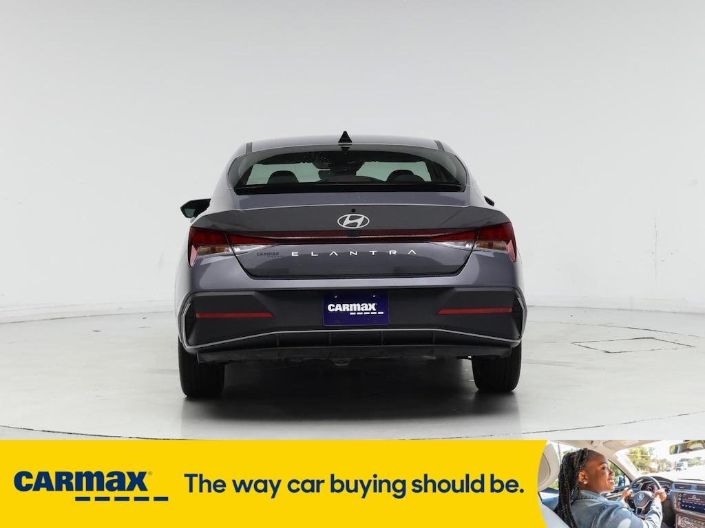 used 2024 Hyundai Elantra car, priced at $23,998