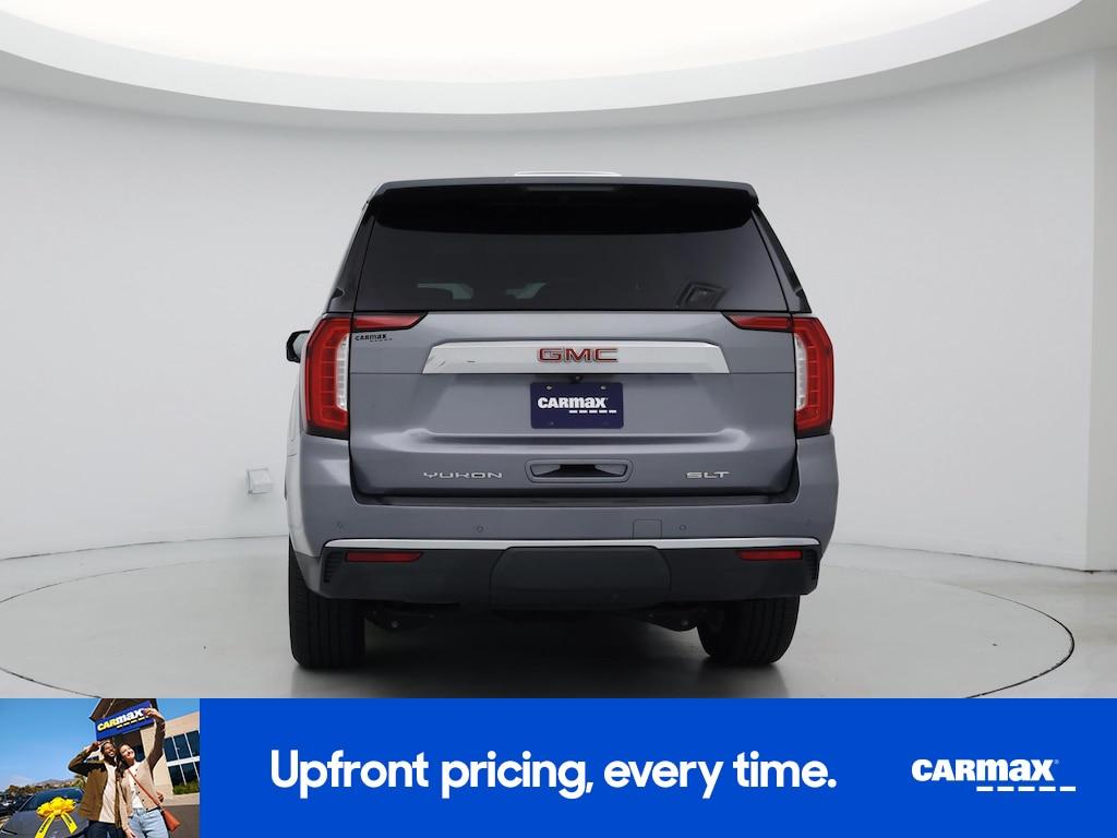 used 2021 GMC Yukon car, priced at $46,998
