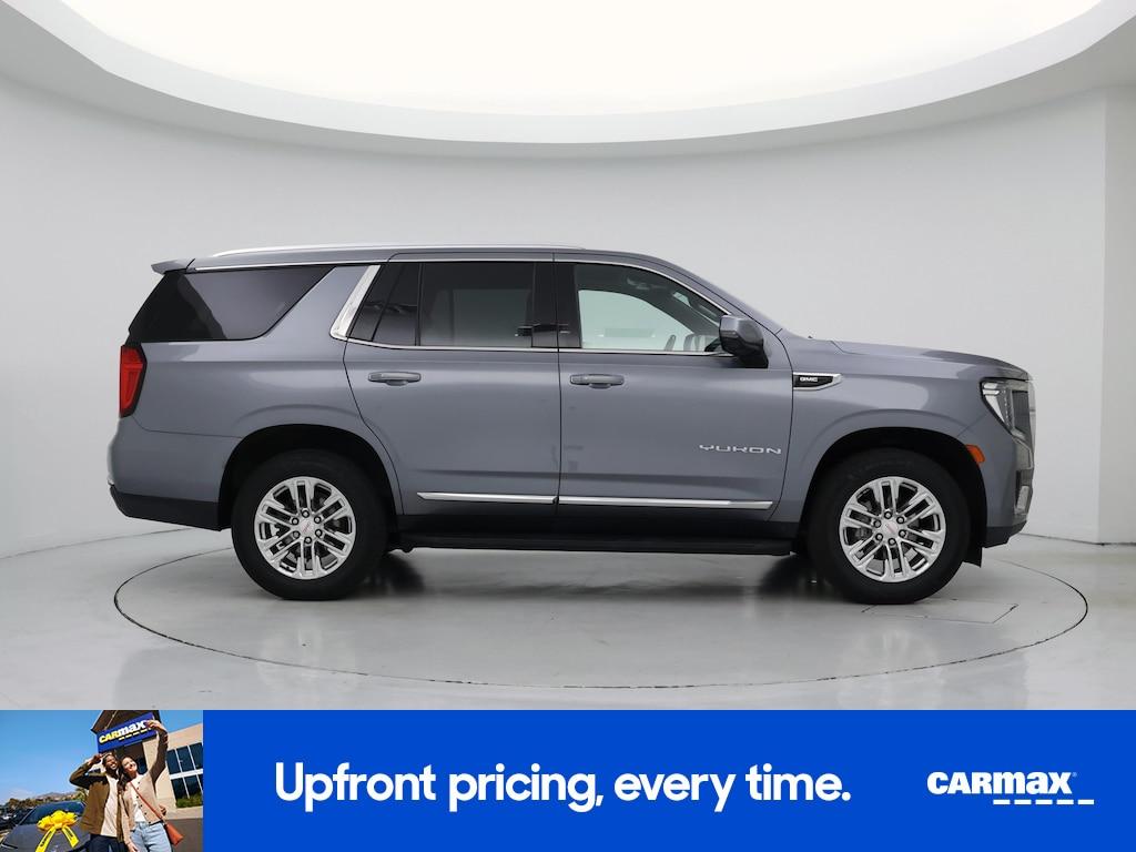 used 2021 GMC Yukon car, priced at $46,998