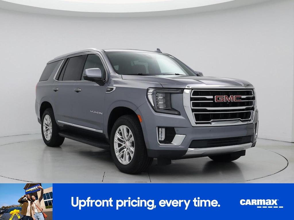 used 2021 GMC Yukon car, priced at $46,998