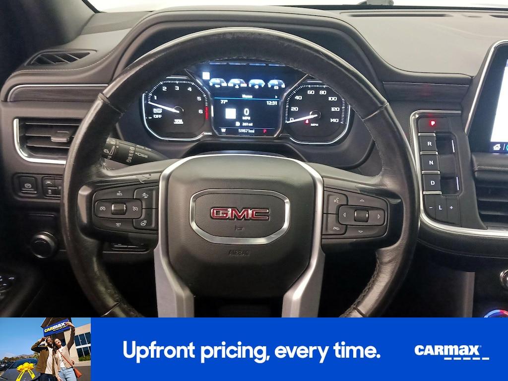 used 2021 GMC Yukon car, priced at $46,998