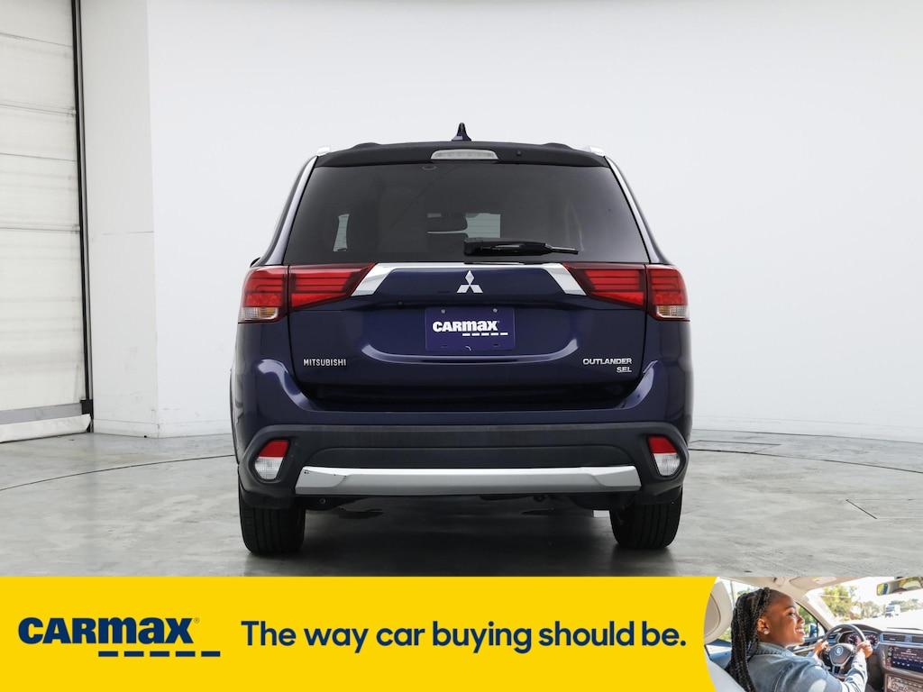 used 2018 Mitsubishi Outlander car, priced at $13,599