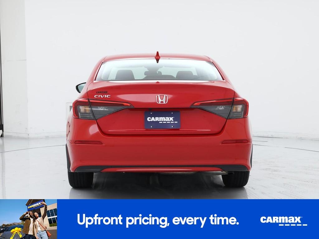 used 2022 Honda Civic car, priced at $21,998