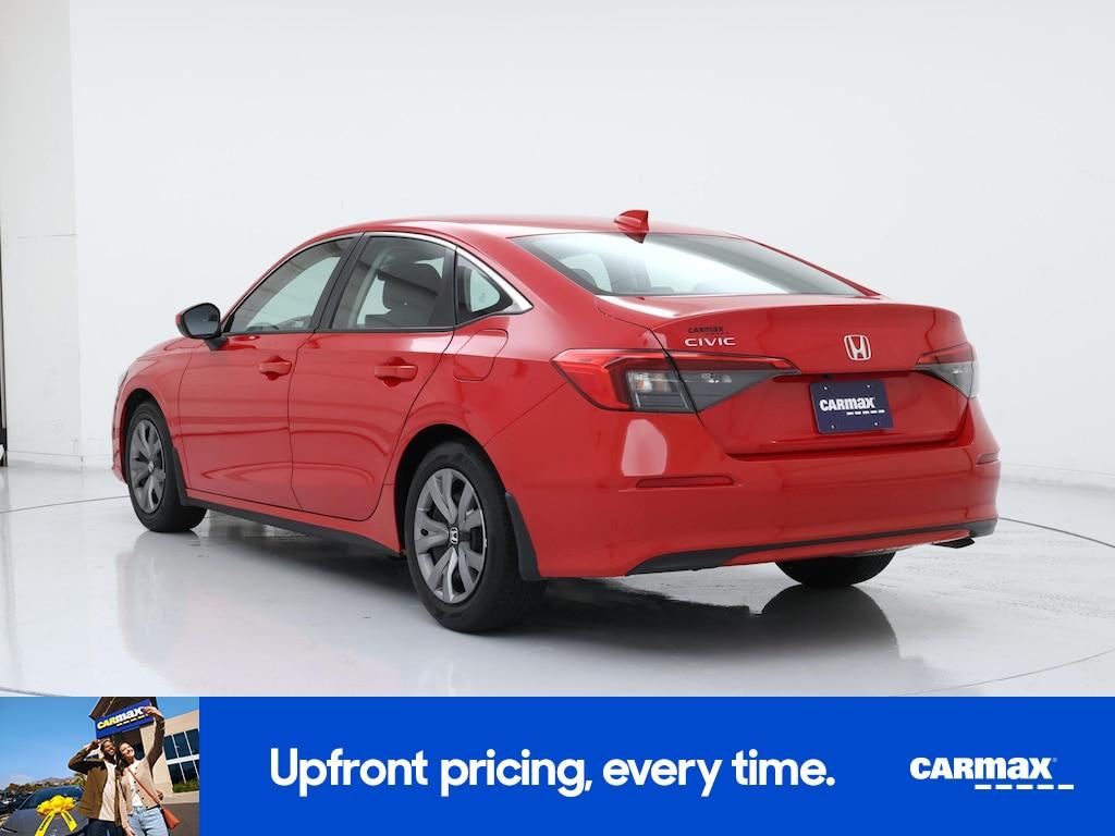 used 2022 Honda Civic car, priced at $21,998