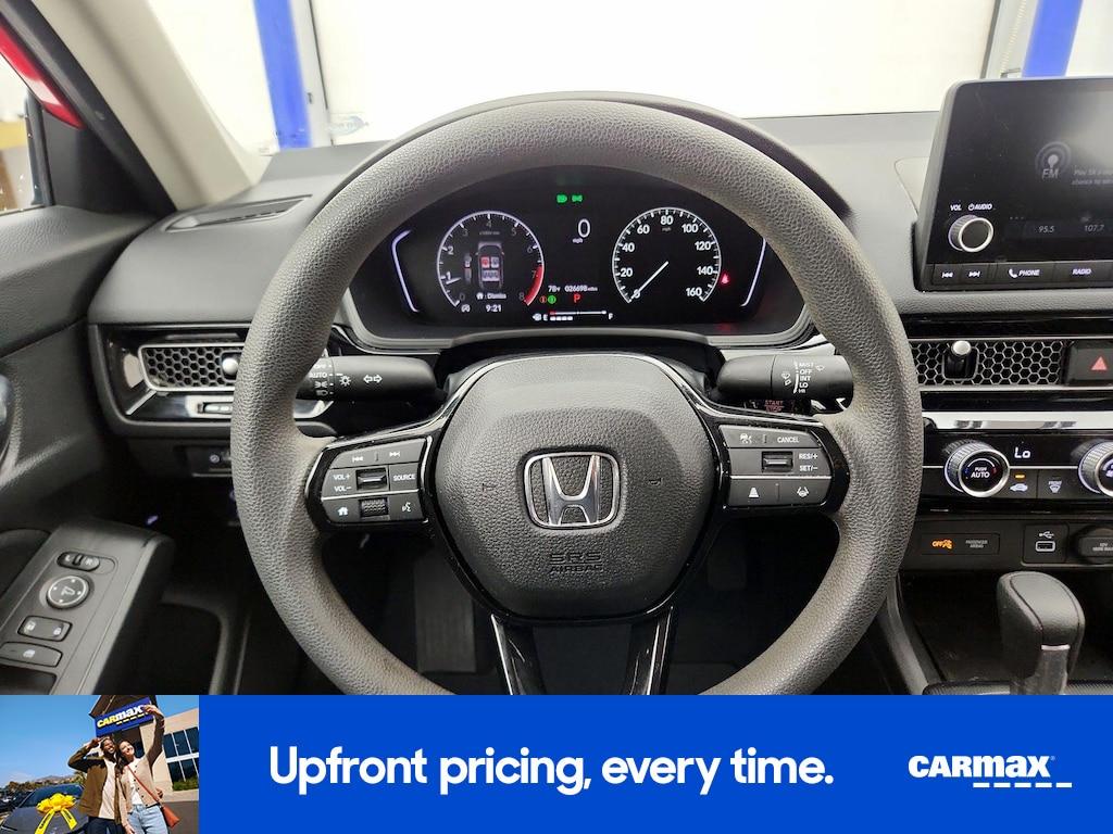 used 2022 Honda Civic car, priced at $21,998