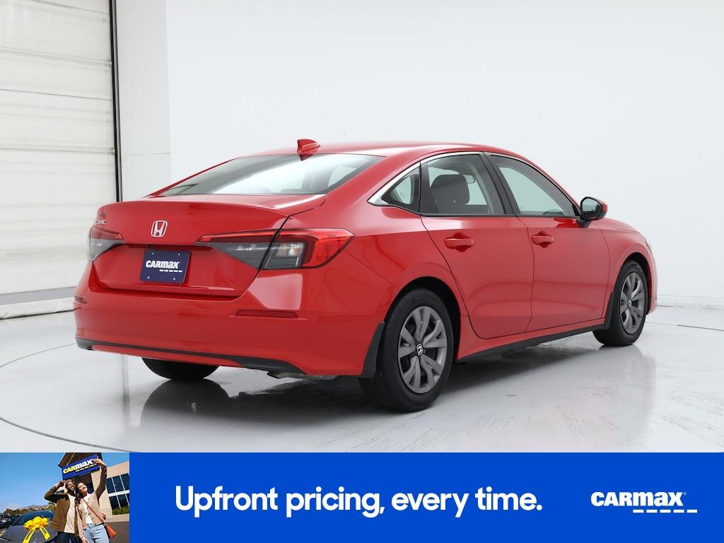 used 2022 Honda Civic car, priced at $21,998