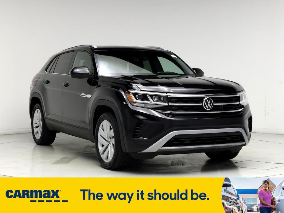 used 2021 Volkswagen Atlas Cross Sport car, priced at $28,998