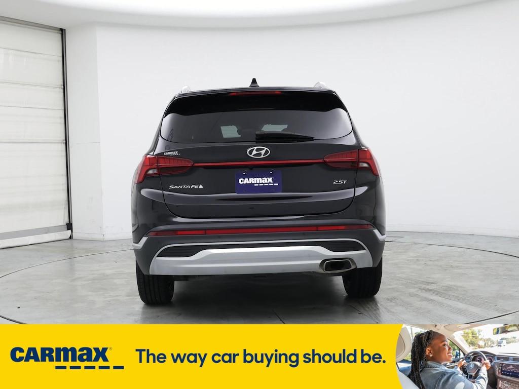 used 2023 Hyundai Santa Fe car, priced at $31,998