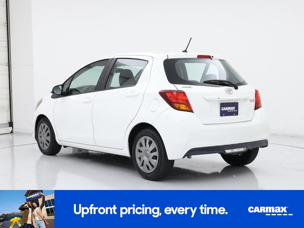 used 2015 Toyota Yaris car, priced at $11,998